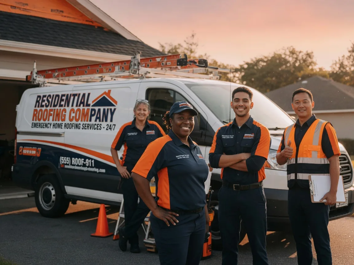 Emergency Roof Repair company in San Andreas, CA