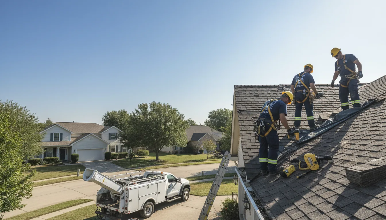 Emergency Roof Repair in San Andreas, CA near me